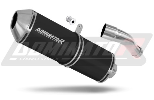 HONDA CB 600F HORNET PC41 2007-2013 EXHAUST Muffler Auspuff Sportauspuff Silencer Echappement Silencieux Scarico Scarichi Escape Wydech Tłumik OVR BL Dominator Exhaust System x