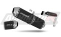 wydech tłumik DOMINATOR Homologowany OVR CZARNY pasujący do motocykla Honda CB 600F HORNET 2003 - 2006