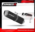 exhaust muffler DOMINATOR OVR BLACK fits to Honda CB 600F HORNET 2003  2006