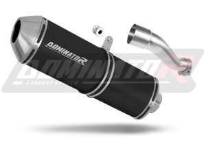 Honda CB 500 X 2017 - 2019  Exhaust Silencer Muffler OVR BLACK + dB killer