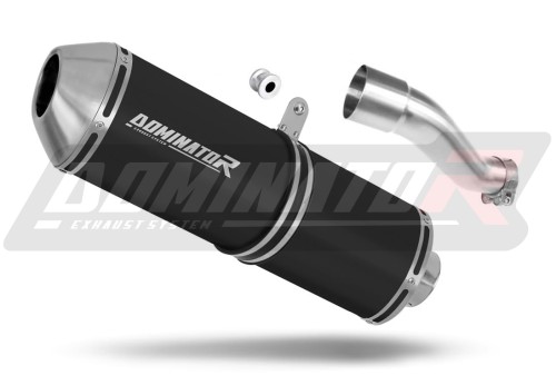 Honda CB 500 F 2016 - 2019 EXHAUST Yamaha Muffler Auspuff Sportauspuff Silencer Echappement Silencieux Scarico Scarichi Escape Wydech Tłumik OVR BL DOMINATOR x
