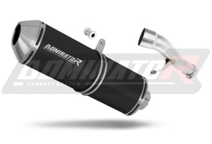 Honda CB 500 1993 - 2003  Exhaust Silencer Muffler OVR BLACK + dB killer