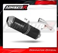 wydech tłumik DOMINATOR OVR CZARNY pasujący do motocykla Honda CB 500 1993 - 2003 3