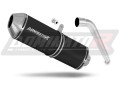 exhaust muffler DOMINATOR OVR BLACK fits to Honda XL 125 V VARADERO 2007  2012