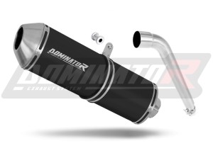 Honda XL 125 V VARADERO 2007 - 2012 Exhaust Silencer Muffler OVR BLACK + dB killer