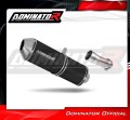 exhaust muffler DOMINATOR OVR BLACK fits to BMW R1200RS 2015  2018 3