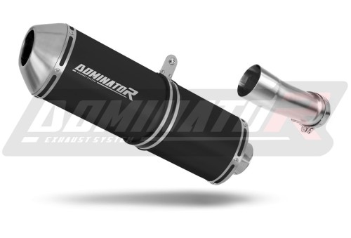wydech tłumik DOMINATOR OVR CZARNY pasujący do motocykla BMW R1200R 2015 - 2018 3