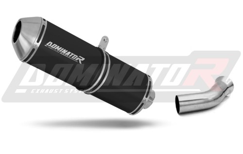 exhaust muffler DOMINATOR OVR BLACK fits to BMW K1200S