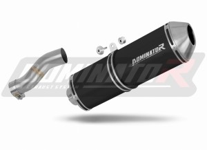 BMW R1150GS Exhaust Silencer Muffler OVR BLACK + dB killer