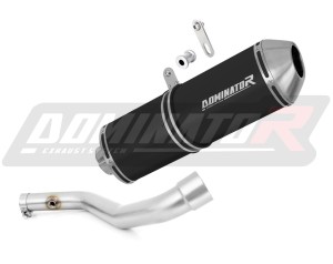 BMW R1100GS Exhaust Silencer Muffler OVR BLACK + dB killer