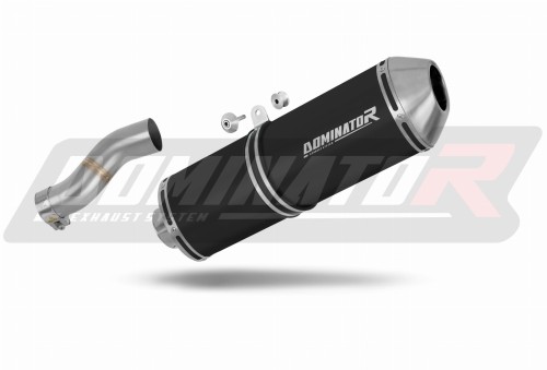 exhaust muffler DOMINATOR OVR BLACK fits to BMW R850R 2004  2007