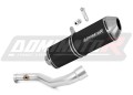 exhaust muffler DOMINATOR OVR BLACK fits to BMW R850GS