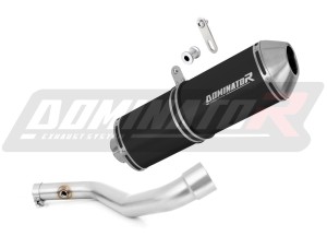 BMW R850GS Exhaust Silencer Muffler OVR BLACK + dB killer