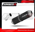 wydech tłumik DOMINATOR OVR CZARNY pasujący do motocykla BMW F800GT 2012 - 2019 2