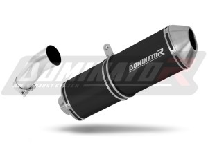 BMW F700GS 2012 - 2017 Exhaust Silencer Muffler OVR BLACK + dB killer