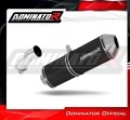 wydech tłumik DOMINATOR OVR CZARNY pasujący do motocykla BMW F700GS 2012 - 2017 2