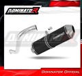 exhaust muffler DOMINATOR OVR BLACK fits to BMW F650 FUNDURO  2