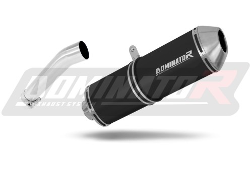 exhaust muffler DOMINATOR OVR BLACK fits to BMW F650GS 2000  2003