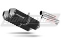 wydech tłumik DOMINATOR OVR CZARNY pasujący do motocykla Aprilia RSV 1000 R 2004 - 2009