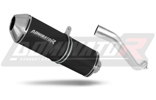 exhaust muffler DOMINATOR OVR BLACK fits to Aprilia RSV 4 RF 2015  2016