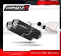 exhaust muffler DOMINATOR OVR BLACK fits to Aprilia Pegaso 650 2001  2004 3