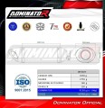 Honda CBR 650 R / E-Clutch 2024 - 2025 Collector Manifold Full Exhaust System Muffler Auspuff Sportauspuff Silencer Echappement Silencieux Scarico Scarichi Escape Wydech Tłumik HP8 BLACK Dominator Exhaust System 6