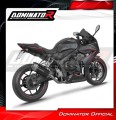 kompletny układ wydechowy z tłumikiem DOMINATOR Full System S6 CZARNY pasujący do motocykla Honda CBR 650 R / E-Clutch 2024 - 2025