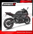 Honda CB 650 R / E-Clutch 2024 - 2025 Collector Manifold Full Exhaust System Muffler Auspuff Sportauspuff Silencer Echappement Silencieux Scarico Scarichi Escape Wydech Tłumik GP Dominator Exhaust System 3
