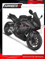 complete exhaust system with muffler DOMINATOR Full System GP fits to Honda CB 650 R / EClutch 2024  2025 3
