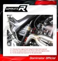 XT 660 R EXHAUST Yamaha Muffler Auspuff Sportauspuff Silencer Echappement Silencieux Scarico Scarichi Escape Wydech Tłumik + manifold collector  OVAL 2004 - 2014 DOMINATOR 5