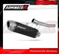 wydech tłumik DOMINATOR S6 CZARNY pasujący do motocykla Suzuki GSF BANDIT N / S 600 1995 - 1999