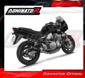 wydech tłumik DOMINATOR GP CZARNY pasujący do motocykla Suzuki GSF BANDIT 1200 1996 - 2000 4