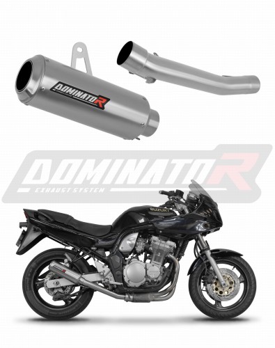 exhaust muffler DOMINATOR GP fits to Suzuki GSF BANDIT 1200 1996  2000
