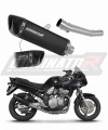 exhaust muffler DOMINATOR homologated road legal HP6 BLACK fits to Suzuki GSF BANDIT 1200 1996  2000