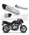 wydech tłumik DOMINATOR Homologowany Tytanowy HP6 pasujący do motocykla Suzuki GSF BANDIT 1200 1996 - 2000