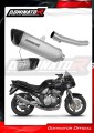wydech tłumik DOMINATOR Homologowany Tytanowy HP6 pasujący do motocykla Suzuki GSF BANDIT 1200 1996 - 2000 2