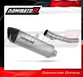 wydech tłumik DOMINATOR Homologowany Tytanowy HP6 pasujący do motocykla Suzuki GSF BANDIT 1200 1996 - 2000 4