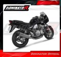 wydech tłumik DOMINATOR Homologowany Tytanowy HP6 pasujący do motocykla Suzuki GSF BANDIT 1200 1996 - 2000 5