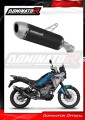 CF MOTO 450 MT 2024 Motorcycle Muffler Auspuff Sportauspuff Silencer Echappement Silencieux Scarico Scarichi Escape Wydech Tłumik S6 BLACK Dominator Exhaust System