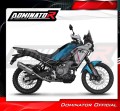 CF MOTO 450 MT 2024 Motorcycle Muffler Auspuff Sportauspuff Silencer Echappement Silencieux Scarico Scarichi Escape Wydech Tłumik S6 Dominator Exhaust System 3