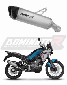 CF MOTO 450 MT 2024 Exhaust Silencer Muffler Titanium HP6 + dB killer