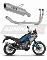 kompletny układ wydechowy z tłumikiem DOMINATOR Full System S6 pasujący do motocykla CF MOTO 450 MT 2024