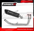 CF MOTO 450 MT 2024 Collector Manifold Full Exhaust System Muffler Auspuff Sportauspuff Silencer Echappement Silencieux Scarico Scarichi Escape Wydech Tłumik HP6 BLACK Dominator Exhaust System 1