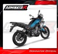 complete exhaust system with muffler DOMINATOR Full System HP6 BLACK fits to CF MOTO 450 MT 2024  4
