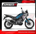 CF MOTO 450 MT 2024 Collector Manifold Full Exhaust System Muffler Auspuff Sportauspuff Silencer Echappement Silencieux Scarico Scarichi Escape Wydech Tłumik HP6 Titanium Dominator Exhaust System 3