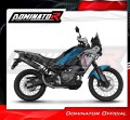CF MOTO 450 MT 2024 Collector Manifold Full Exhaust System Muffler Auspuff Sportauspuff Silencer Echappement Silencieux Scarico Scarichi Escape Wydech Tłumik MX2 BLACK Dominator Exhaust System 3