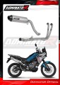 kompletny układ wydechowy z tłumikiem DOMINATOR Full System MX2 pasujący do motocykla CF MOTO 450 MT 2024  2