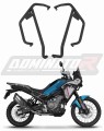 CF MOTO 450 MT 2024 Stainless steel Crash Bars BLACK Acciaio inossidabile Crash bars NERO en acier inoxydable NOIR Barras de protección de acero inoxidable NEGRO Sturzbügel aus Edelstahl BLACK av rostfritt stål SVART BARE DE PROTECȚIE NEGRU DOMINATOR x