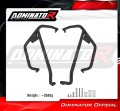 CF MOTO 450 MT 2024 Stainless steel Crash Bars BLACK Acciaio inossidabile Crash bars NERO en acier inoxydable NOIR Barras de protección de acero inoxidable NEGRO Sturzbügel aus Edelstahl BLACK av rostfritt stål SVART BARE DE PROTECȚIE NEGRU DOMINATOR 5