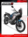 Kolektor wydechowy DOMINATOR  pasujący do motocykla CF MOTO 450 MT 2024  5